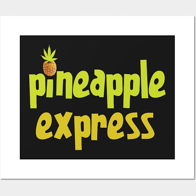 Pineapple expressions Wall Art by DavidLoblaw